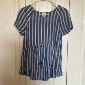Stripes blouse